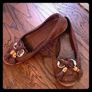 Authentic Gucci Horsebit Ballet Flats